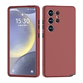 cheap Samsung Cases-Phone Case For Samsung Galaxy S25 S24 S23 Ultra Plus S22 Plus  Ultra Back Cover Shockproof Retro TPU PC