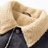 billige Fleece og 3 i 1 jakker-Herre Fritidsjakker Turjakke Fleece-jakke Vinter utendørs Hold Varm Topper Svart Kakifarget kaffe Grå