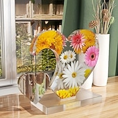 levne kutilské umění-Velká sada silikonových forem na odlévání srdíček z pryskyřice, 1 sada, silikonová forma ve tvaru srdce pro domácí dekoraci, svatební ozdoba, promoční suvenýr.