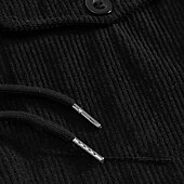 baratos Casacos &amp; Sobretudos para Homem-Homens jaqueta leve Jaqueta de Veludo Jaqueta Carga Jaqueta casual Férias Diário Respirável Bolsos Primavera Outono Tecido Moda Clássico Colarinho Chinês Padrão Adamascado Preto Verde Escuro Marron