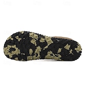 abordables Baskets-Baskets décontractées marron pour homme avec semelle antidérapante – Chaussures de sport d&#039;extérieur confortables pour la marche, la randonnée et le quotidien