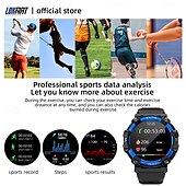 ieftine Ceasuri Smart-LOKMAT ATTACK 2 PRO Ceas inteligent 1.39 inch Uita-te inteligent Bluetooth Pedometru Reamintire Apel Sleeptracker Compatibil cu Android iOS Dame Bărbați Standby Lung Telefon Hands-Free Rezistent la