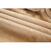 economico Giubbotti Casual-Per uomo Giacca in Velluto a Coste Giacca in Pile Formale Casa Calore Termico Tasca Autunno Tinta unica Attivo Vintage Colletto a Camicia Regolare Nero Bianco Verde Cachi Giacca
