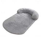 economico Copridivano per animali domestici-Letto per cani lungo e caldo in peluche materasso comodo per animali di grandi dimensioni per tutte le stagioni cuscino per divano in spugna lavabile e removibile per cani e gatti