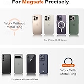 cheap Phone Stands-2 Pack Flexible Gooseneck Phone Holder For Iphone Magsafe Long-arm Magnetic Phone Holder For Treadmills In Gyms Portable Gym Accessories