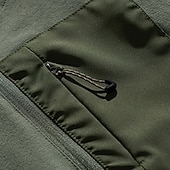 cheap Tops-Men's Hiking Shirt UV Protection Shirt Long Sleeve Top Outdoor UV Sun Protection Quick Dry Breathable Spring Autumn / Fall Polyester Dark Grey Light Grey Green Tennis Camping / Hiking / Caving Running