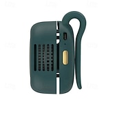 halpa Tuulettimet-kannettava hiljainen minikokoinen lavaton sähkötuuletin - kannettava ladattava kaulatuuletin - minikokoinen pyörretuuletin, jossa 3 nopeusasetusta, USB-C-lataus