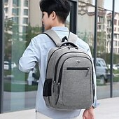 economico Borse per libri-Zaino di grande capacità per studenti, uomo e donna, borsa per computer, zaino multitasche impermeabile e resistente all&#039;usura per pendolari