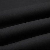 economico Pantaloni della tuta-Per uomo Pantaloni da tuta Pantaloni Pantaloni da Tuta Cargo Pantaloni della tuta a gamba dritta Coulisse Tasca Elastico in vita Semplice Comodità Sport all&#039;Aperto Quotidiano Moda Casual Nero Bianco