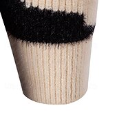 billiga tröja för män-Herr Tröja Pullover tröja Ribbad Sticka Vanliga toppar Stickat Slimmad passform Färgblock Rund hals Stickat Nutida Ledigt Dagliga kläder Kläder Höst Vinter Svart Blå M L XL