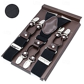 abordables Ceintures pour homme-Harnais de poitrine en cuir avec bretelles réglables, armures d&#039;épaule, sangles de style punk, ceinture noire, fête en club, costumes rave, mode, sangle d&#039;épaule, ceinture de retenue pour hommes et