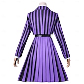 tanie Kostiumy damskie-Gotycki horror Mroczna Akademia Kostium Mundurki szkolne Fantazyjne przebranie Cosplay Kostiumy z filmów for Damskie Doroślu Halloween Karnawał Spektakl Impreza Sukienka