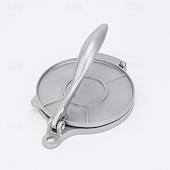 economico Utensili da cucina-macchina per tortillas manuale in lega di alluminio, modellatrice per pasta di mais, utensile per pancake, gadget da cucina per cucinare in casa