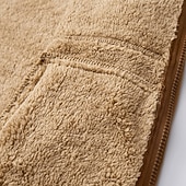 Χαμηλού Κόστους Καθημερινά μπουφάν-Ανδρικά Μπουφάν fleece Causal Ρούχα Γυμναστικής Τσέπη Με Κουκούλα Φθινόπωρο Χειμώνας Συμπαγές Χρώμα Ενεργό Ουδέτερος Κολάρο Πουκαμίσου Κοντό Μαύρο Βαθυγάλαζο Καφέ Πράσινο του τριφυλλιού Σακάκια