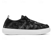 abordables Baskets-Baskets décontractées bleues pour hommes avec un design dégradé, chaussures à lacets confortables pour le streetwear, l&#039;université et les tenues quotidiennes