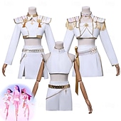 economico Costumi da donna-Cacciatori di demoni KPop Idolo Rumi Cacciatori di demoni Costume Costume originale Idolo virtuale Cosplay di film for Per donna Adulti Halloween Carnevale Performance Con il fumetto Anime Expo