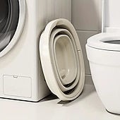 tanie Przechowywanie i organizacja-Składane, przenośne plastikowe wiadro – oszczędzające miejsce, o dużej pojemności, do użytku na zewnątrz, w samochodzie, na rybach, do prania, mycia, moczenia stóp, wielofunkcyjne, do przechowywania i