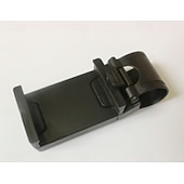 abordables Service de Véhicule-Support de téléphone portable pour volant de voiture, support de tableau de bord portable, support créatif pour la navigation, support mains libres sécurisé pour téléphone, support universel pour smartphone de véhicule, accessoire