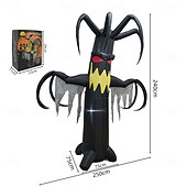 economico Luci paesaggistiche-1 pezzo 10 W Luci da Percorso &amp; Lanterne Luci per Sculture &amp; Paesaggi Creativo Impermeabile Decorativo Bianco 100-240 V Illuminazione Esterna Cortile Giardino 3 Perline LED Halloween