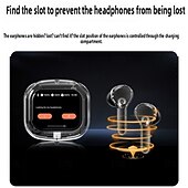 economico Cuffie TWS wireless-696 Q20 Auricolari True Wireless TWS In-ear Bluetooth 5.3 Stereo Suono surround Microfono integrato per Apple Samsung Huawei Xiaomi MI Allenamento in Palestra Sci Campeggio / Escursionismo Affari