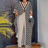 abordables Ensembles chemisiers pour femmes-Femmes Mode Ensembles de Pantalons manche longue Noir Jaune Bleu Marine Automne Coupe Ample