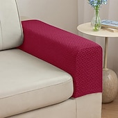 abordables Funda para asientos y reposabrazos de sofá-Fundas mágicas para reposabrazos de sofá reclinable, fundas protectoras para reposabrazos de silla (juego de 2)