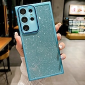 Недорогие Чехлы для Samsung-телефон Кейс для Назначение SSamsung Galaxy S25 S25 Edge S24 S24 ФЭ S23 Ultra Plus S22 Плюс Ультра A55 5G А35 5G A25 A15 Кейс на заднюю панель Блеск Блеск Блестящий Защита от удара Градиент цвета