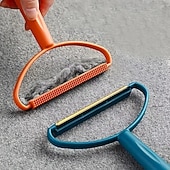 Недорогие Чистящие средства-2 шт. ручная бритва для ткани и устройство для удаления катышков – портативное двустороннее устройство для удаления катышков с одежды, свитеров, курток и средств по уходу за одеждой