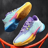 お買い得  メンズスニーカー-メンズのブラックとグリーンのスポーツスニーカー - ジム、バスケットボール、トレーニングに最適な軽量パフォーマンスランニングシューズ