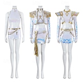  Inspirado em ídolos coreanos Estrela pop Ocasiões Especiais Fantasias Originais Ídolo Virtual for Mulheres Adulto Dia Das Bruxas Carnaval Espetáculo Comic Con Anime Expo