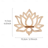 economico Sculture-1 supporto idroponico in legno per interni, vaso per la propagazione delle piante, provetta in plastica da parete con supporto in legno, adatto per la decorazione di piante domestiche, talee