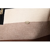 abordables Pulls et cardigans élites pour hommes-Homme Pull Tricoter Hauts Réguliers Demi-zip Bandes Rayé Col montant ancien Frais École Vacances Vêtement Tenue Printemps Automne Noir Violet S M L