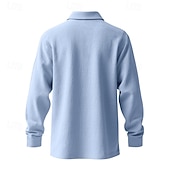 Herre Linskjorte Golf skjorte Arbeid Avslappet Knaphul Langermet Grunnleggende Moderne عادي Knapper Vår Høst Normal Svart Hvit Navyblå Kakifarget Militærgrønn Lyseblå Linskjorte billige Herre Klassisk Polo-Herre Linskjorte Golf skjorte Arbeid Avslappet Knaphul Langermet Grunnleggende Moderne عادي Knapper Vår Høst Normal Svart Hvit Navyblå Kakifarget Militærgrønn Lyseblå Linskjorte