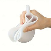 رخيصةأون الفن DIY-كوب سيليكون مقسم مع مقبض أكواب خلط الراتنج مع 3/4/5 شبكات فن السوائل لأدوات الحرف الراتنجية DIY