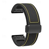 preiswerte Garmin-Uhrenarmbänder-Uhrenarmband für Garmin Fenix 8 47mm 51mm 7X 6 6X Pro Epix Pro Instinct 2X Approach S70 S62 S60 Forerunner 955 945 Epix Marq Descent Quatix 22mm 26mm Edelstahl Silikon Ersatz Gurt Schnellspanner