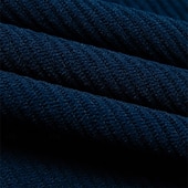baratos hoodies básicos dos homens-Homens Moletom Veludo Cotelê Moletom com capuz Moletom de lã Branco Azul Marinha Com Capuz Tecido Bolsos Desportos e Ar livre Casual Diário Roupa de rua Legal Roupa de Esporte Inverno Primavera