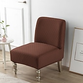 Недорогие Крышка обеденного стула-Чехол на стул для стула Геометрический принт С принтом Полиэстер Чехол с функцией перевода в режим сна