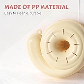 cheap Fruit &amp; Vegetable Tools-2pcs Snail Shaped Fruit Washer with Strainer Automatic Cleaning Basket with Efficient Draining System Heavy-Duty Plastic Kitchen Sink Organizer for Fruits, Vegetables, Pasta