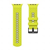 levne Řemínky na Apple Watch-Sportovní řemínek kompatibilní s Apple Watch 42 mm 44 mm 45 mm 49 mm odolný kovový řemínek s nastavitelnou kovovou sponou a silikonovým řemínkem pro iWatch Ultra 2 Series 9 8 7 SE 6 5 4