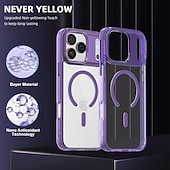 halpa iPhone-kotelot-puhelin Etui Käyttötarkoitus Samsung Galaxy 17 Air 16 15 14 Pro Max Plus 16e 13 Pro Max Takakuori Tukee langatonta latausta Iskunkestävä Väri kaltevuus TPU PC