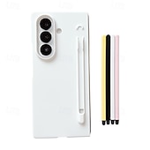 economico Cover Samsung-telefono Custodia Per Samsung Galaxy Piegatura a Z 7 Z Fold 6 Z Fold 5 Z Fold 4 Copertura Posteriore Resistente agli urti Retrò Silicone