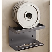 Недорогие щетка для унитаза-ёршик для унитаза и держатель, держатель для бумажных полотенец, набор аксессуаров для ванной на присоске, настенные аксессуары для ванной комнаты