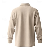 Herre Linskjorte Golf skjorte Arbeid Avslappet Knaphul Langermet Grunnleggende Moderne عادي Knapper Vår Høst Normal Svart Hvit Navyblå Kakifarget Militærgrønn Lyseblå Linskjorte billige Herre Klassisk Polo-Herre Linskjorte Golf skjorte Arbeid Avslappet Knaphul Langermet Grunnleggende Moderne عادي Knapper Vår Høst Normal Svart Hvit Navyblå Kakifarget Militærgrønn Lyseblå Linskjorte