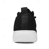 economico Scarpe Casual con Lacci-Per uomo Scarpe Casual Camminata Casual Tessuto Confortevole Antiscivolo Traspirante Allacciatura Nero Bianco Grigio Primavera Autunno Inverno