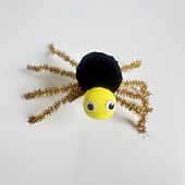 levne Halloweenské kostýmy pro děti-Děti Dívčí Doplňky do vlasů Sladký Venkovní Dovolená SPIDER Černá Bílá