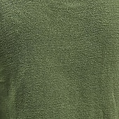 abordables suéter de los hombres-Hombre Pulóveres Suéter de punto Estriado Tejer Tops regulares De Punto Ajustado Plano Cuello Barco Prendas de punto Moderno Casual Ropa Cotidiana Ropa Otoño Color Camello S M L