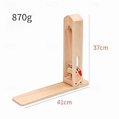 economico arte fai da te-morsetto regolabile robusto - morsetto per cuciture in similpelle di legno resistente - clip portatile per lavori manuali per un fissaggio sicuro delle cuciture