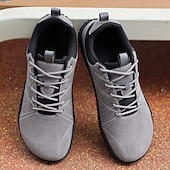abordables Baskets-Baskets décontractées marron pour homme avec semelle antidérapante – Chaussures de sport d&#039;extérieur confortables pour la marche, la randonnée et le quotidien