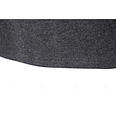 preiswerte Herren Elite T-Shirts &amp; Tanktops-Herren Baumwollhemd Langarm Einfach Cool Täglich Lässig Farbblock Knöpfe Henley Schule Training Outdoor Ganzjahres Grau gefärbt Dunkelmarine Kaki Henley T-Shirt