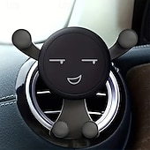 baratos Suporte para automóvel-Suporte giratório para telefone de carro, suporte para ventilação de carro, design divertido, fácil instalação, um item essencial para entusiastas de viagens rodoviárias